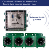 Espanta aves banda ancha pro