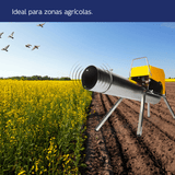 Cañón electrónico de propano