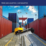 Cañón electrónico de propano