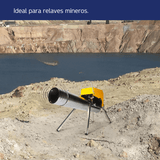 Cañón electrónico de propano