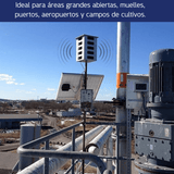 Espanta aves mega solar