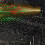 Espanta aves con rayo láser Exteriores