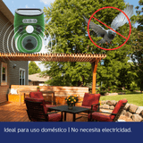 Espanta Aves y Animales Solar