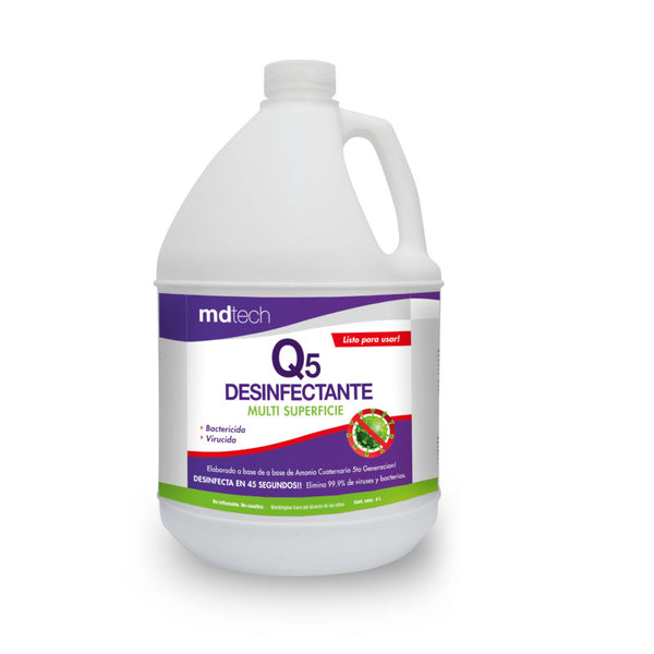 Q5 Desinfectante Multisuperficie 3.85ml