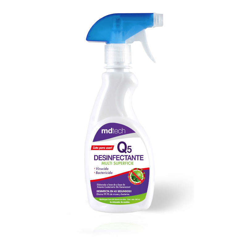 Q5 Desinfectante Multisuperficie 500ml