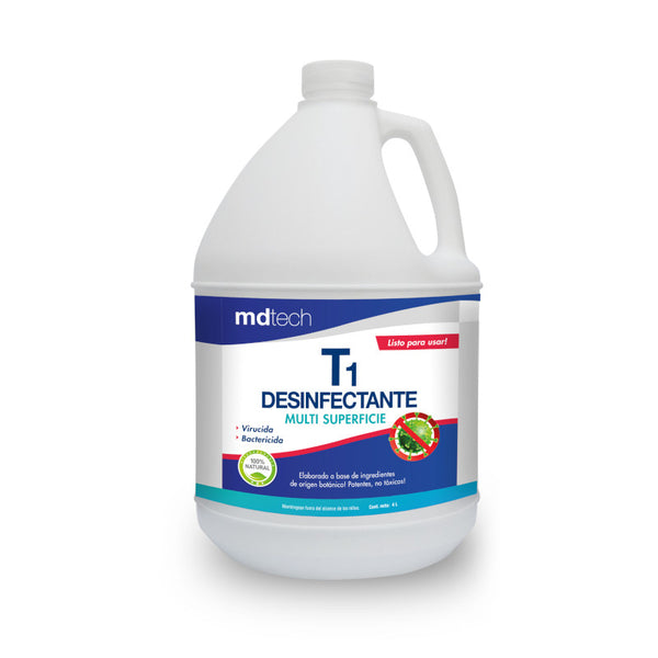 T1 Desinfectante Multisuperficie 3.85L
