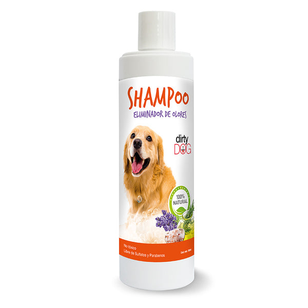 Shampoo Eliminador de Olores 500ml